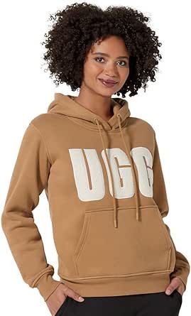 UGG Women's Rey Uggfluff Logo Hoodie